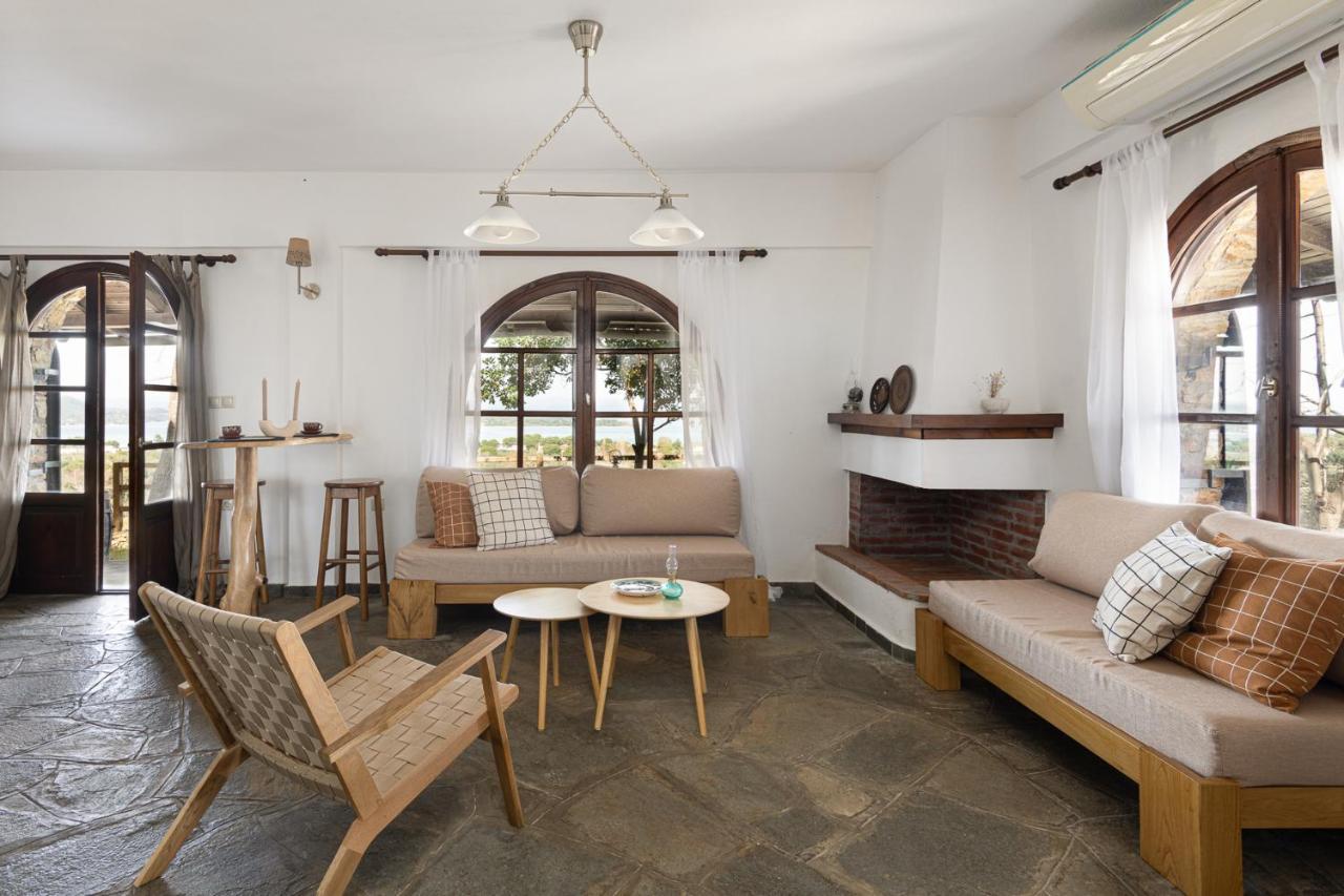 Sun Kiss Cottage, Vourvourou #Feelslikehome Exteriér fotografie
