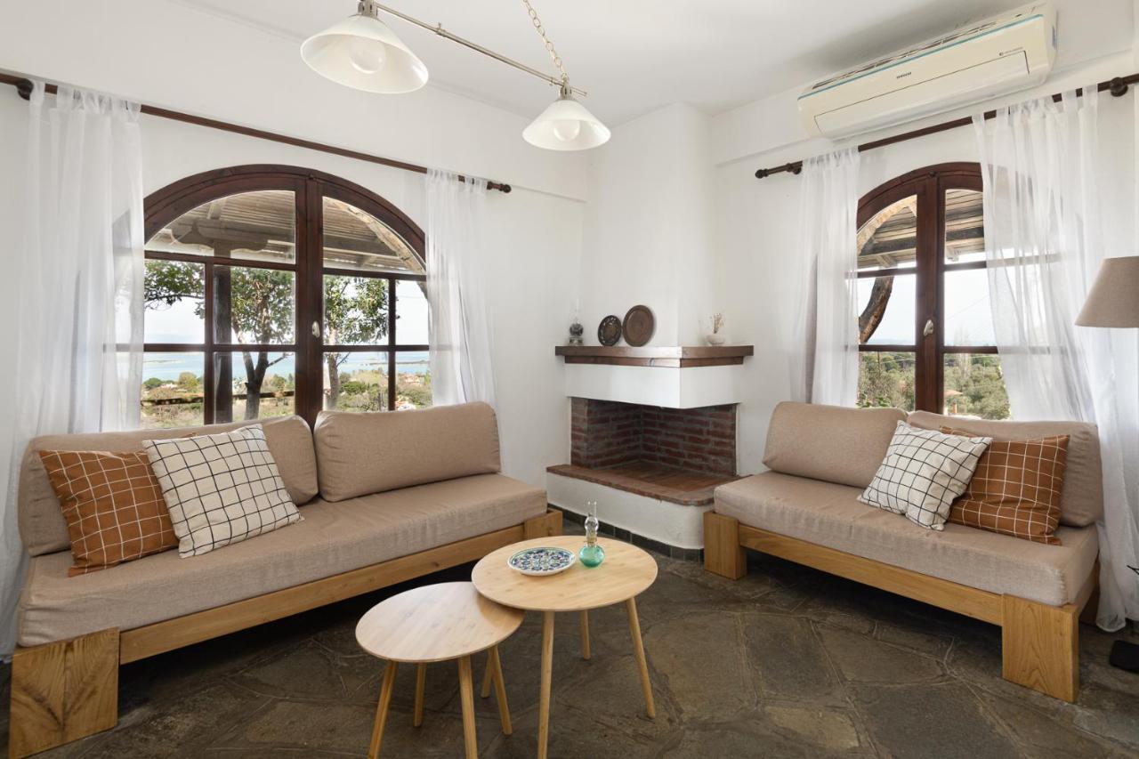 Sun Kiss Cottage, Vourvourou #Feelslikehome Exteriér fotografie