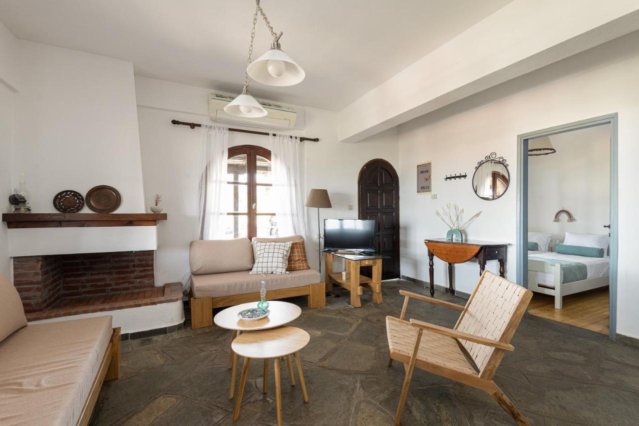 Sun Kiss Cottage, Vourvourou #Feelslikehome Exteriér fotografie