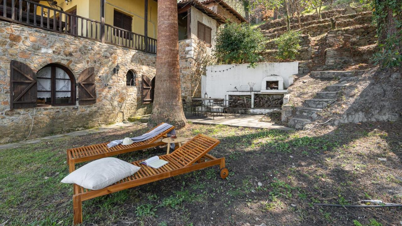 Sun Kiss Cottage, Vourvourou #Feelslikehome Exteriér fotografie