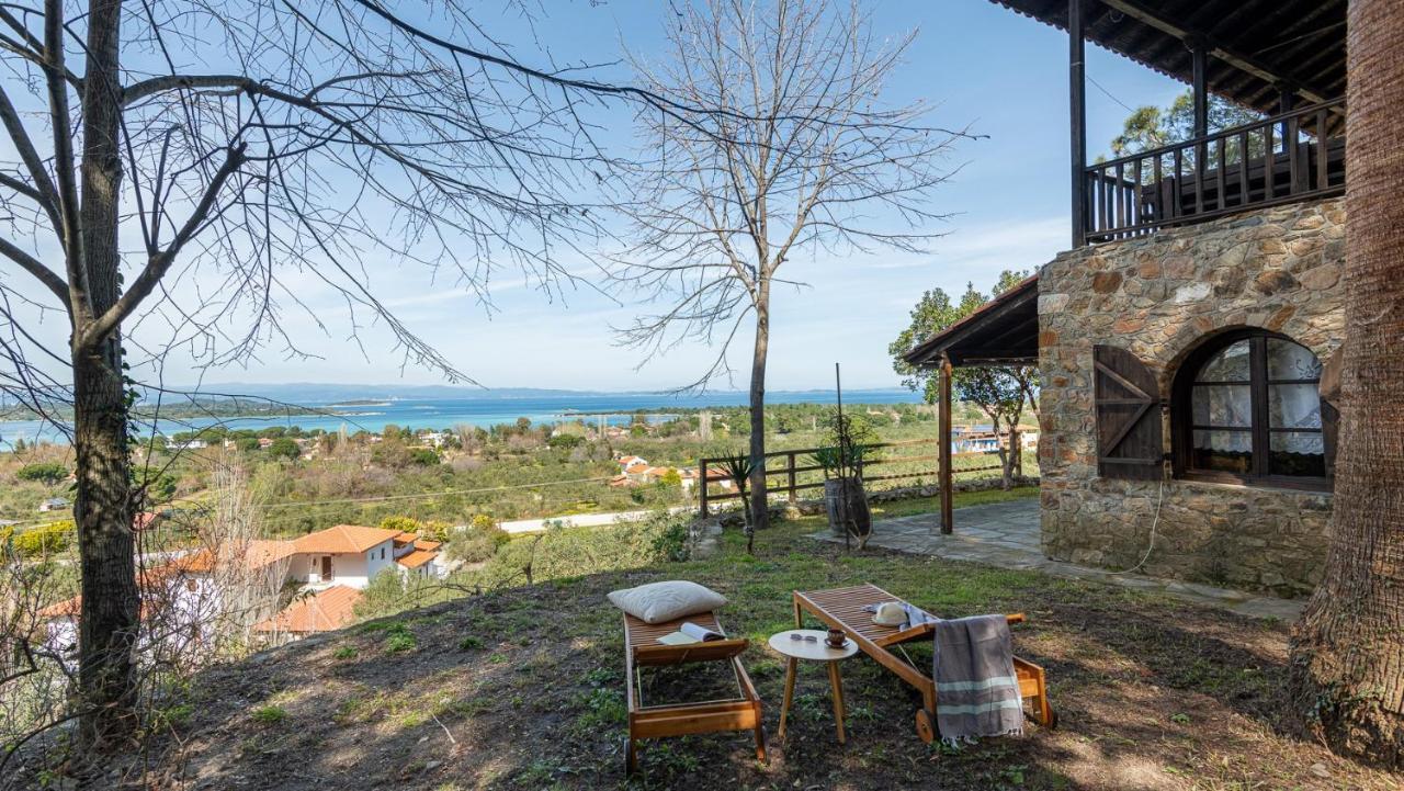 Sun Kiss Cottage, Vourvourou #Feelslikehome Exteriér fotografie