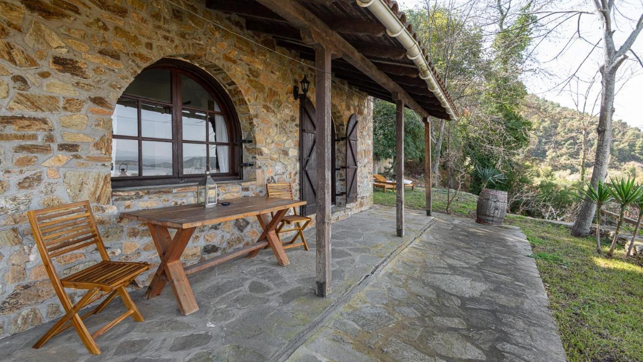Sun Kiss Cottage, Vourvourou #Feelslikehome Exteriér fotografie