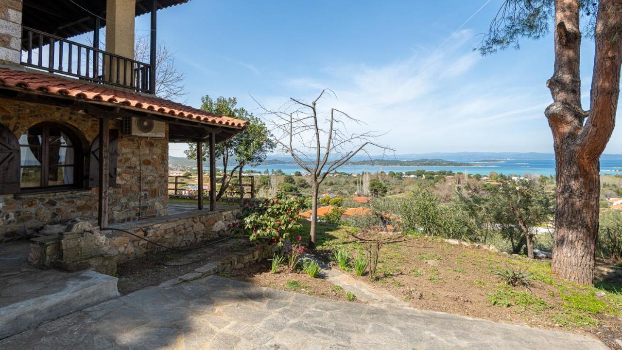 Sun Kiss Cottage, Vourvourou #Feelslikehome Exteriér fotografie